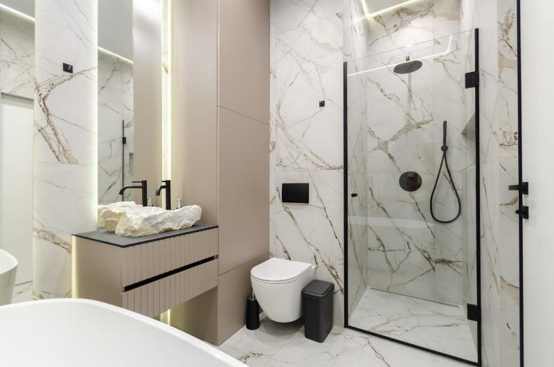 3-258 Pechersk Plaza Boichuka 17 Kyiv centre panoramic city view 15 kW backup power Petrovdom Apartment - image 12