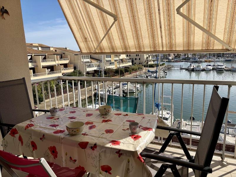 Appartement avec vue port et parking privatif - GN580-025 - image 10