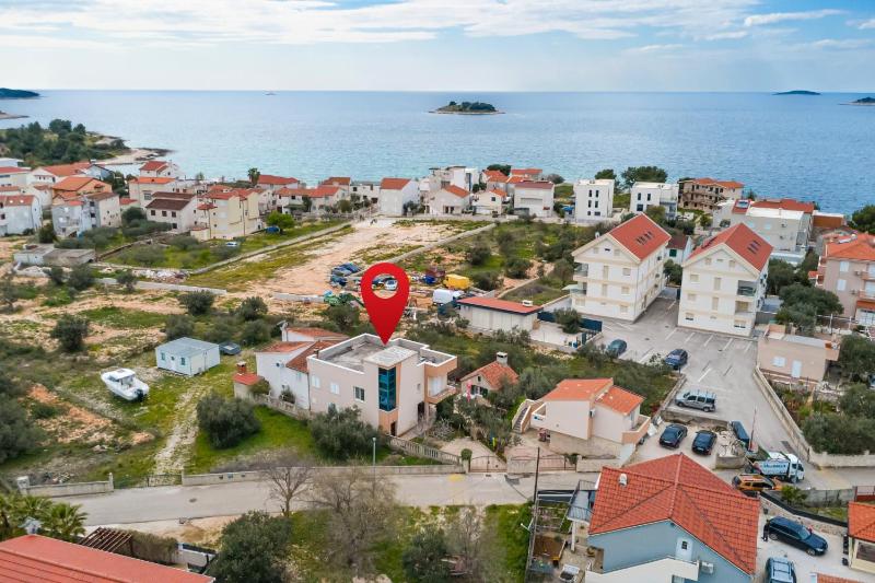 Apartments by the sea Rogoznica - 20077 - image 1
