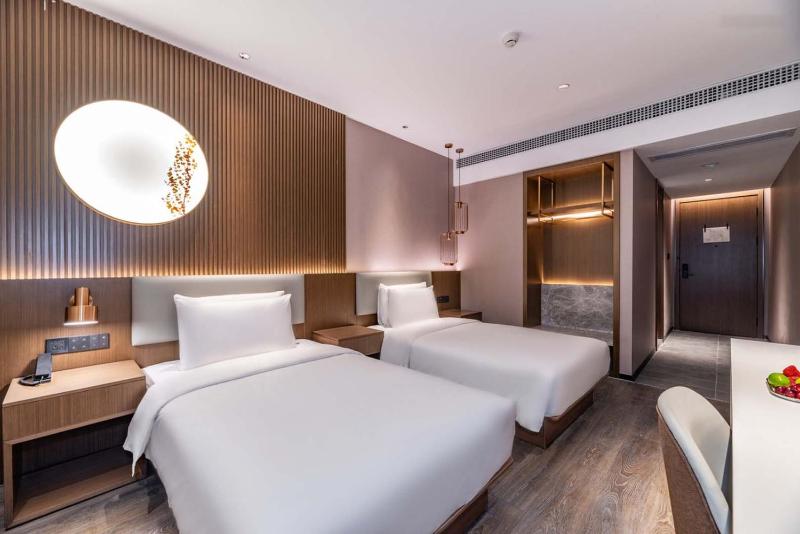 Crystal Hotel Chongqing jiefangbei Hongyadong - image 7