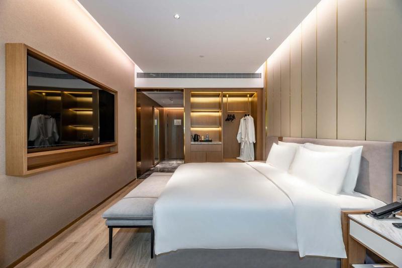 Crystal Hotel Chongqing jiefangbei Hongyadong - image 38