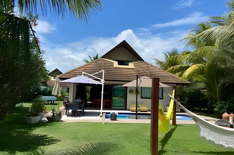 Bangalô luxo Beira Mar no Carneiros Beach Resort - image 15