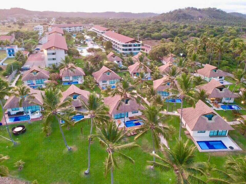 Bangalô luxo Beira Mar no Carneiros Beach Resort - image 18