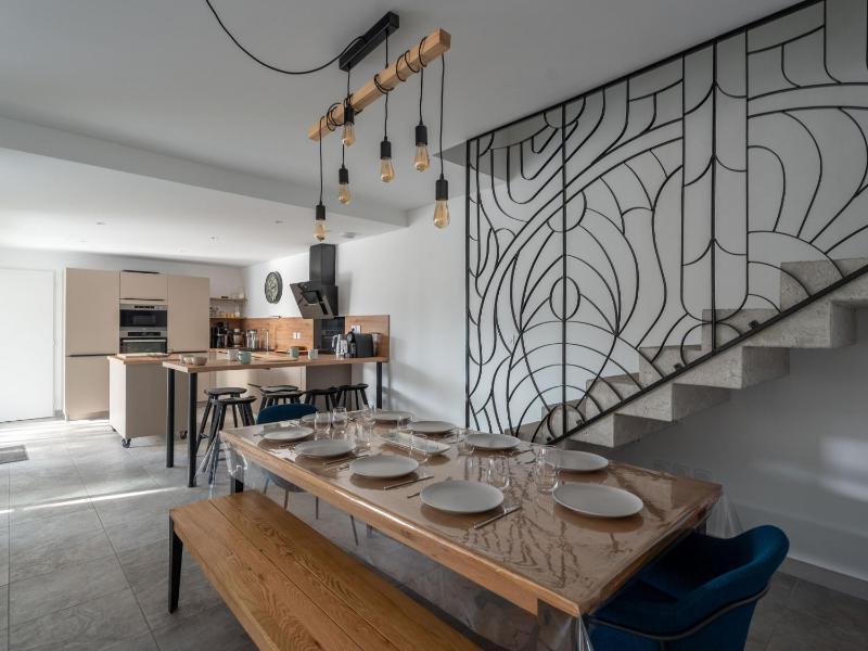 Maison moderne 155m² - 10 pers - 500m Plage - Jacuzzi optionnel - FR-1-319-586 - image 23