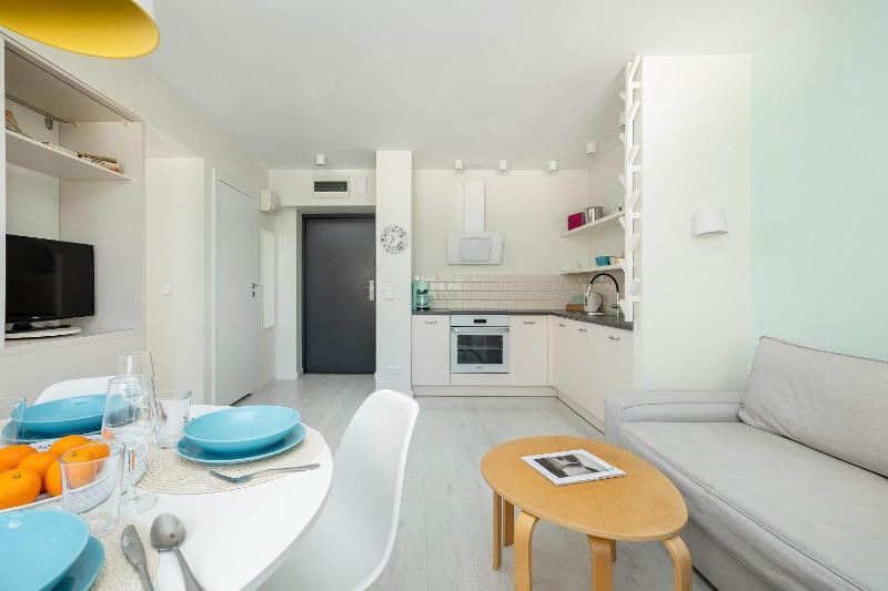 Funkcjonalne Apartamenty Blisko Zamku Książąt Pomorskich w Szczecinie by Noclegi Renters - image 45