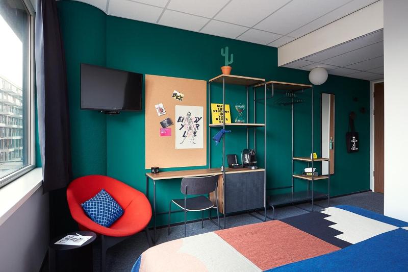 The Social Hub Amsterdam West 4 star - image 10