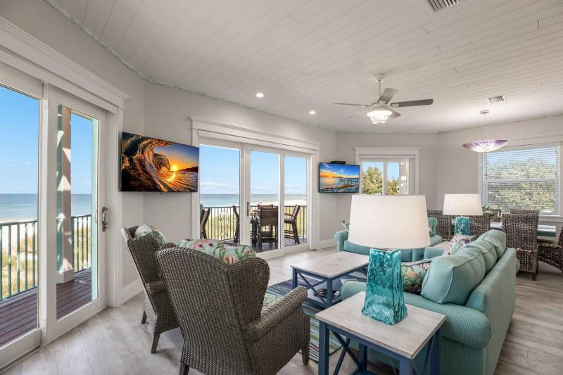 Lazy Loggerhead - Gulf Front! On the Beach! by Anna Maria Life Vacation Rentals - image 20