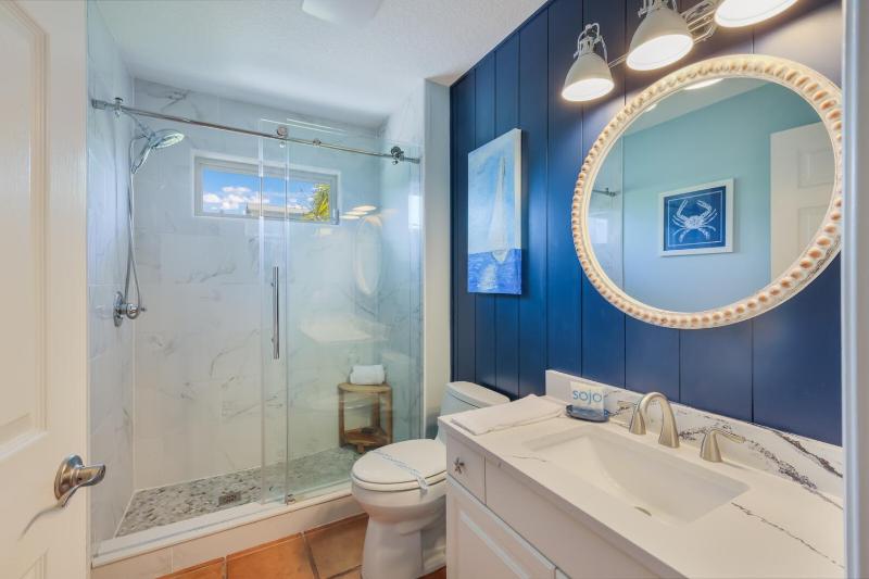 Meant to Be - 1 Block to Beach! North End! Pool & SpaLoaded Game Room by Anna Maria Life - image 43