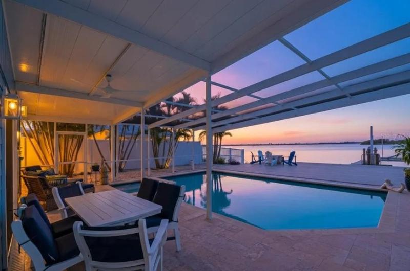 Salt & Soul - Bayfront Boat Dock Large Pool Spa by Anna Maria Life Vacation Rentals - image 1