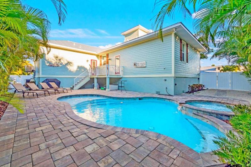 Surfs Up - 2 Blocks to Beach! Private Pool & Spa! by Anna Maria Life Vacation Rentals - image 1