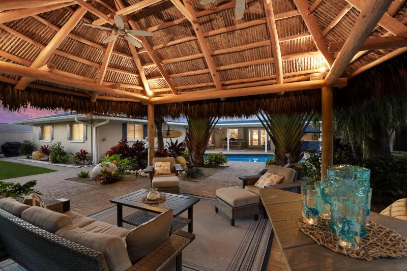 Tropical Tiki - Outdoor Oasis Tiki Hut Pool by Anna Maria Life Vacation Rentals - image 2