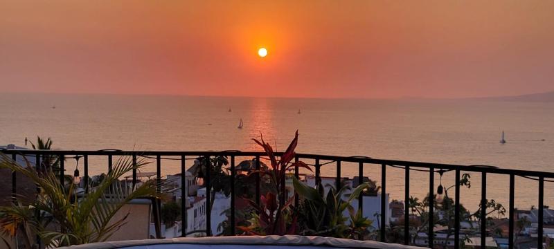 Frida Inspired Oceanview Old Town Centro Vallarta Heritage House - image 2