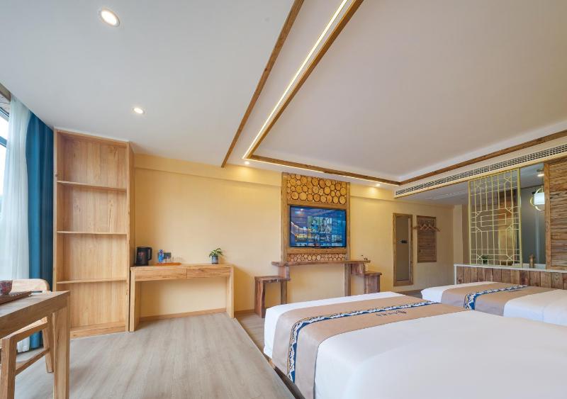 Zhangjiajie峰邻樵舍Villa Hotel 2KM from National Forest Park200Meters from Romentic show - image 37