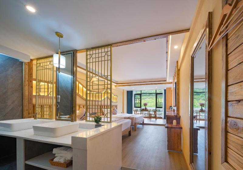 Zhangjiajie峰邻樵舍Villa Hotel 2KM from National Forest Park200Meters from Romentic show - image 41