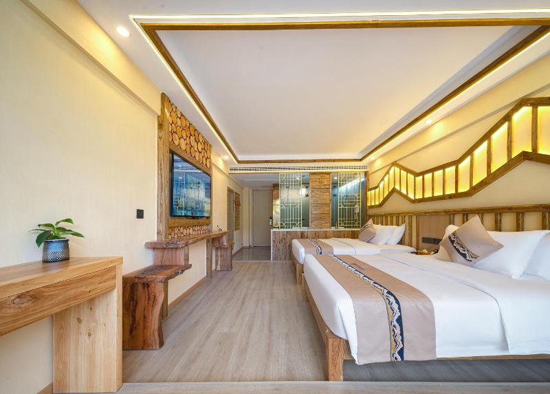 Zhangjiajie峰邻樵舍Villa Hotel 2KM from National Forest Park200Meters from Romentic show - image 11