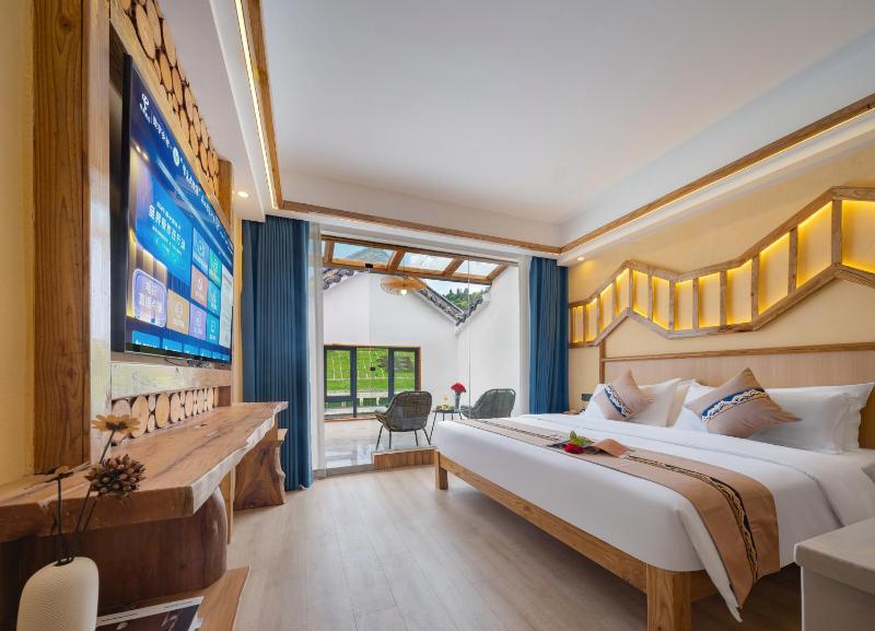 Zhangjiajie峰邻樵舍Villa Hotel 2KM from National Forest Park200Meters from Romentic show - image 14