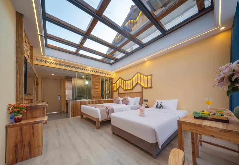 Zhangjiajie峰邻樵舍Villa Hotel 2KM from National Forest Park200Meters from Romentic show - image 38