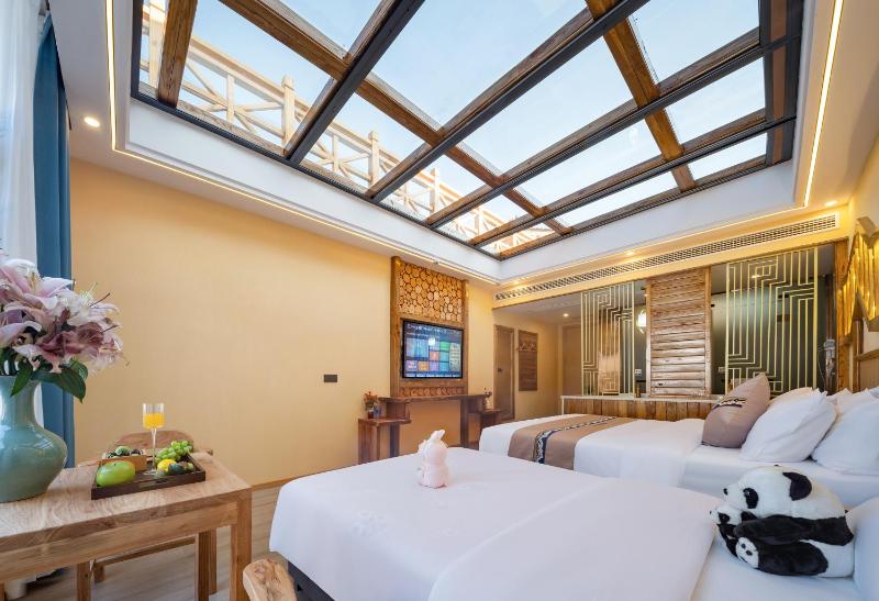 Zhangjiajie峰邻樵舍Villa Hotel 2KM from National Forest Park200Meters from Romentic show - image 17