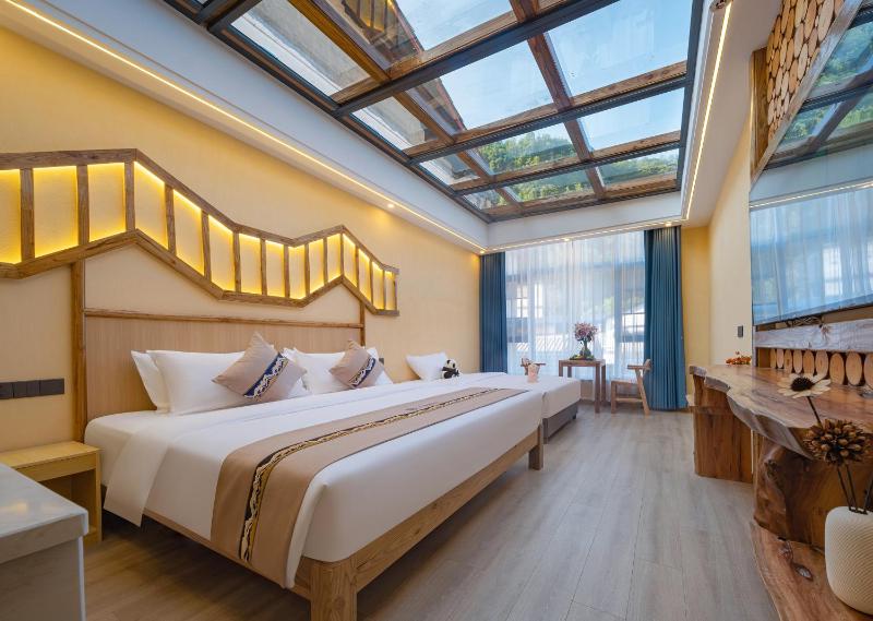 Zhangjiajie峰邻樵舍Villa Hotel 2KM from National Forest Park200Meters from Romentic show - image 7