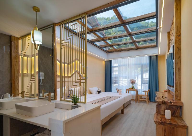 Zhangjiajie峰邻樵舍Villa Hotel 2KM from National Forest Park200Meters from Romentic show - image 24