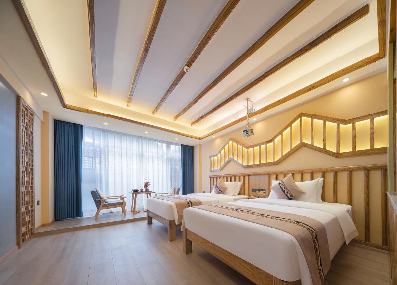 Zhangjiajie峰邻樵舍Villa Hotel 2KM from National Forest Park200Meters from Romentic show - image 32