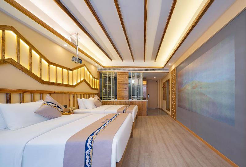 Zhangjiajie峰邻樵舍Villa Hotel 2KM from National Forest Park200Meters from Romentic show - image 26