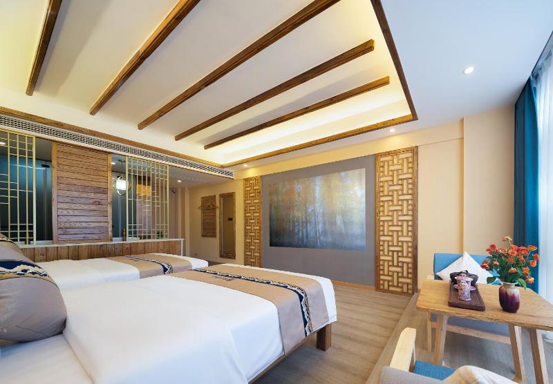 Zhangjiajie峰邻樵舍Villa Hotel 2KM from National Forest Park200Meters from Romentic show - image 20