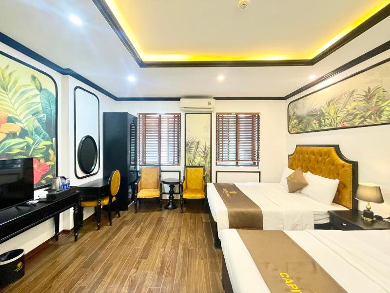 Capital Hotel 21 Truong Cong Giai - image 11