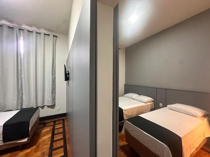 B Hotel 888 hotéis - Próximo a Rodoviária e Praça Sete - image 9