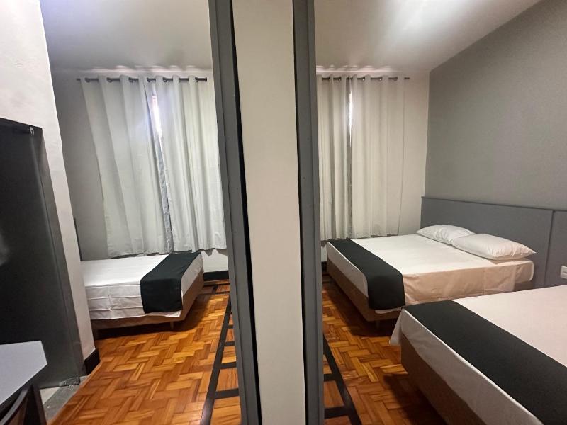 B Hotel 888 hotéis - Próximo a Rodoviária e Praça Sete - image 5