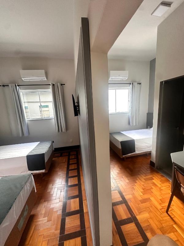 B Hotel 888 hotéis - Próximo a Rodoviária e Praça Sete - image 33