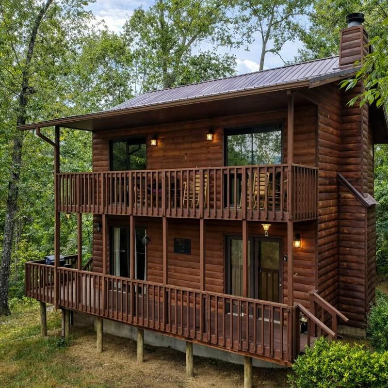 Private Smoky Mountain Cabin with Hot Tub and Views Minutes to Dollywood and Gatlinburg - image 5
