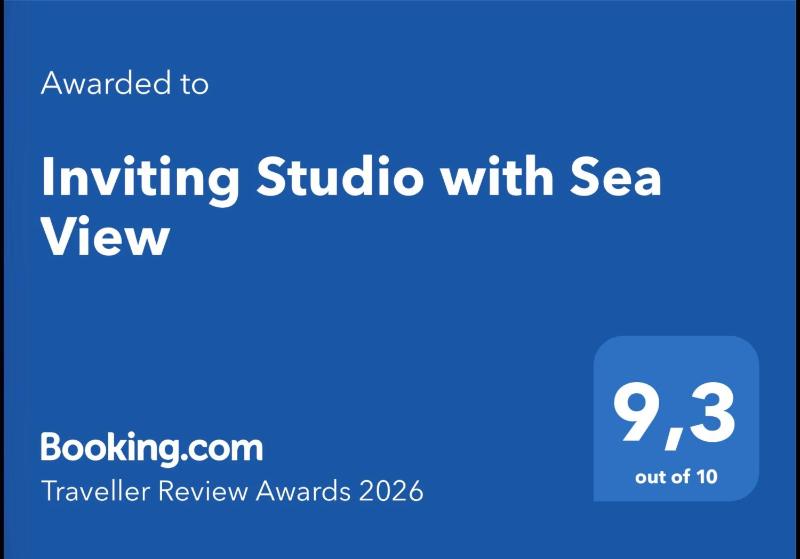 Inviting Studio with Sea View - image 23