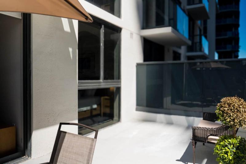 NEW Apt with PATIO in Downtown | CP Collection - image 9