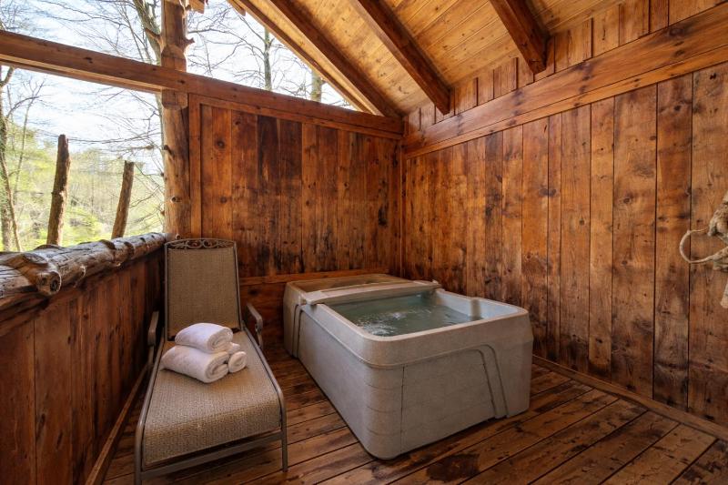ER69 - Rachel's Tree House - Great location Close to all the action! cabin - image 30