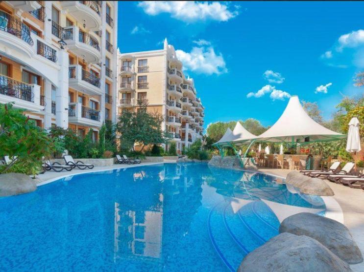 Stylish Apartment in Harmony Grand Resort Sunny Beach with Pool & Balcony - image 36