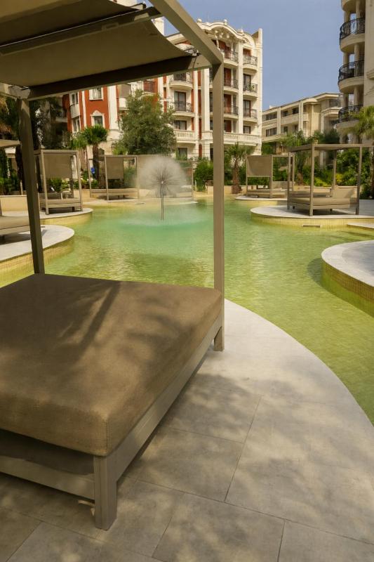 Stylish Apartment in Harmony Grand Resort Sunny Beach with Pool & Balcony - image 25