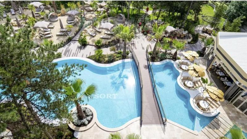 Stylish Apartment in Harmony Grand Resort Sunny Beach with Pool & Balcony - image 29