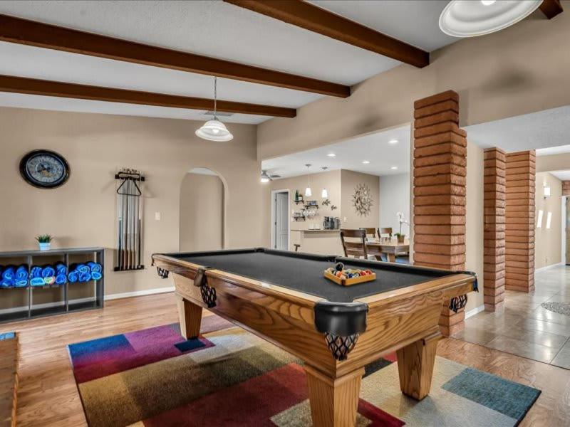 Huge Pool Hot Tub Outdoor Kitchen Pool Table - image 2