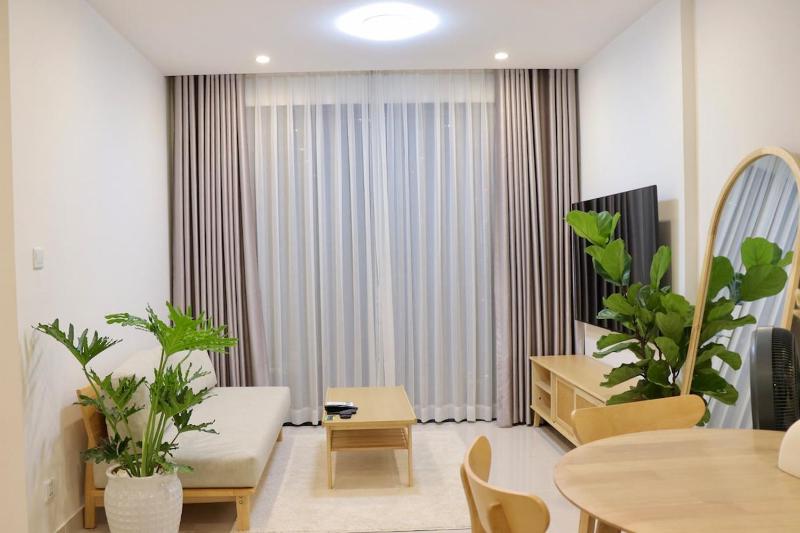 2 BR 1WC fully furnished for rent - image 1