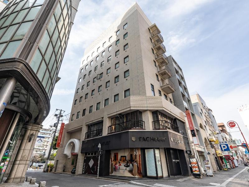 Alley Hotel Hiroshima Namikidoori - image 1