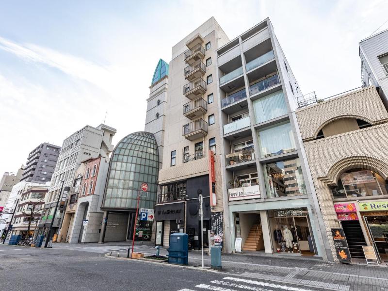 Alley Hotel Hiroshima Namikidoori - image 3