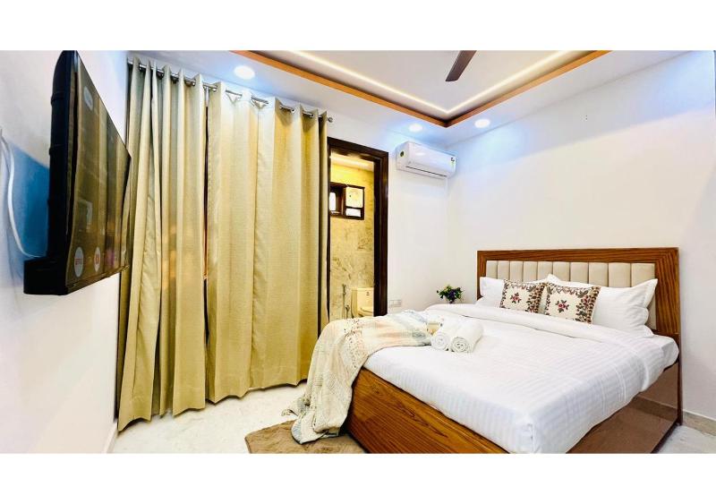 BluO Modern 2BHK - Central Delhi - image 4