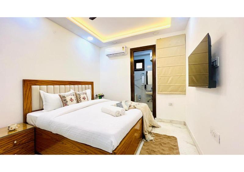 BluO Modern 2BHK - Central Delhi - image 2