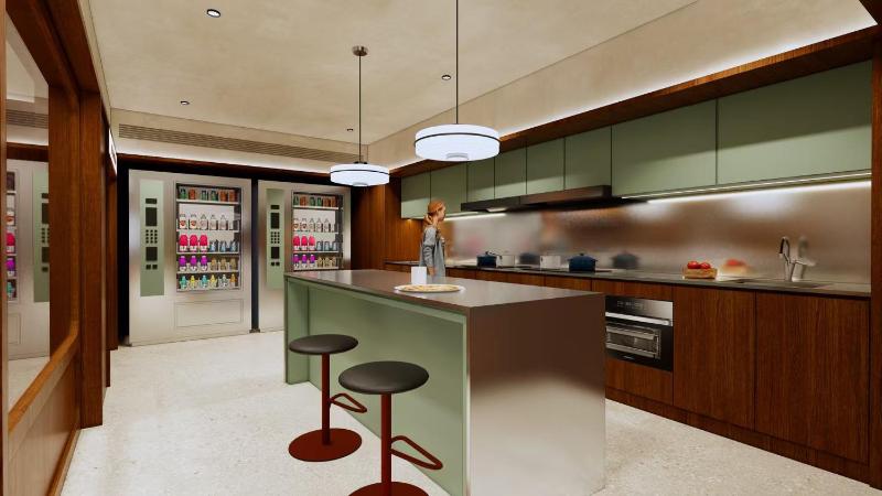 lyf Zhangjiang Shanghai - 上海张江达社lyf酒店 - image 14