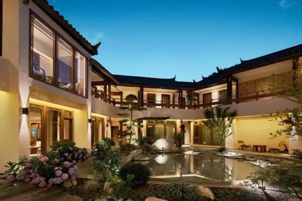 朴致丨设计师奢享度假丨花园酒店Holiday Villa - image 29