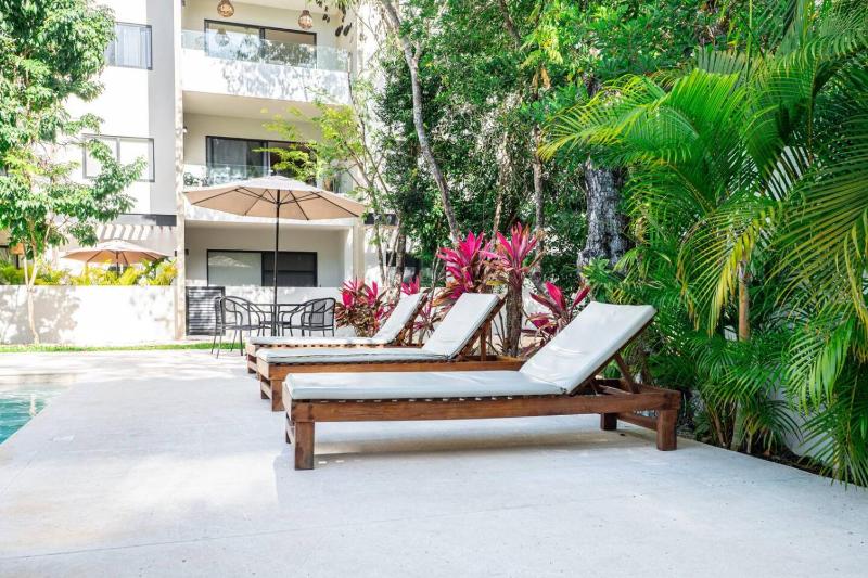 Spacious 3BR w Private Balcony Resort Amenities - image 26