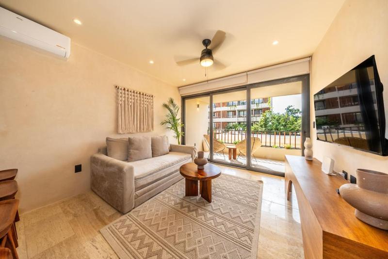 Modern 1BR w Private Jacuzzi Pool Balcony - image 35