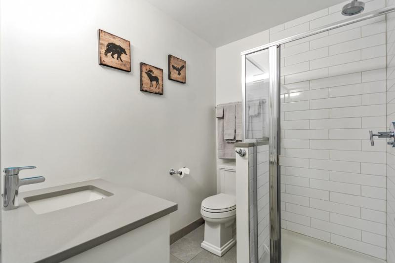 Spacious 1 Bed with Mountain Views only steps from Downtown - image 3