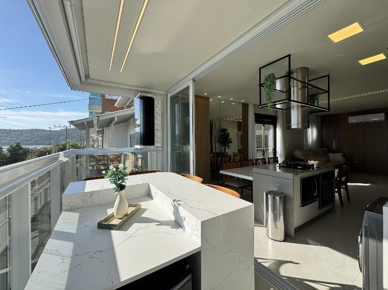 Sonho de Palmas 101 - Apartamento de frente para o mar na deslumbrante praia de Palmas com 3 dormitórios sendo 2 suítes. - image 9